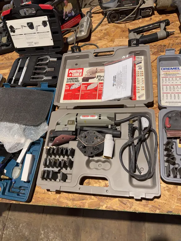 Porter Cable Profile Sander
