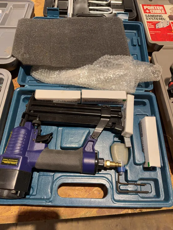 Central Pneumatic Air Stapler