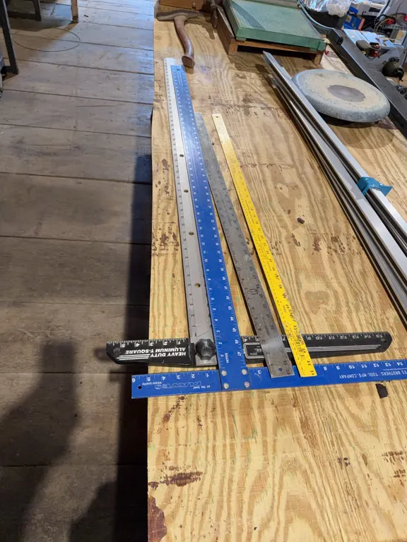 T-Squares And Straight Edges