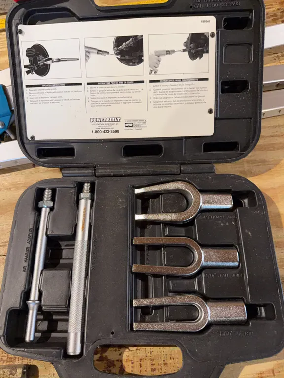 Powerbuilt 5 Piece Fork Set