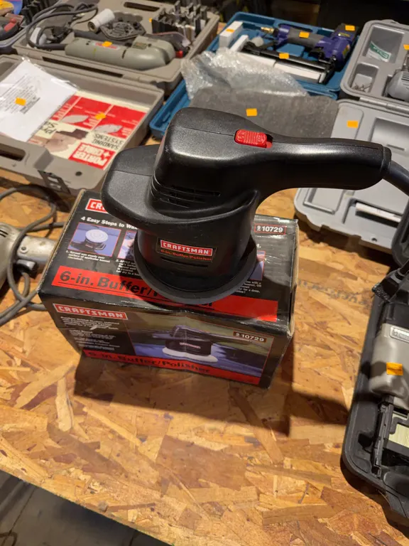 Craftsman 6in Polisher