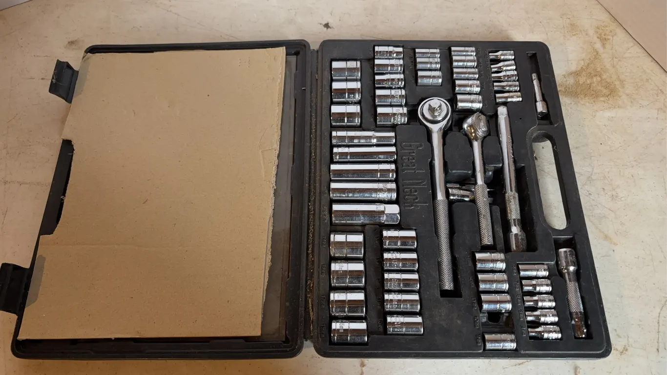Great Neck Ratchet Set