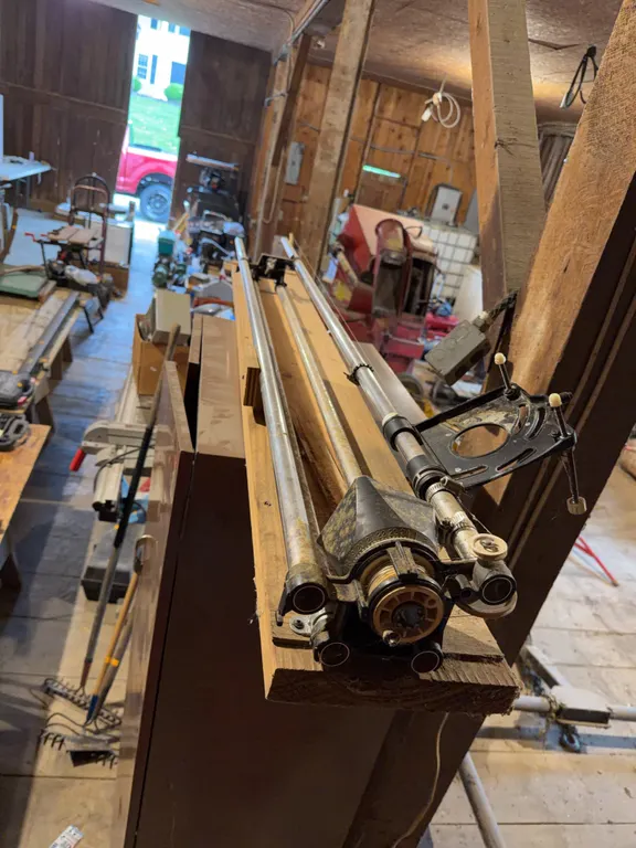 Vintage Router Lathe