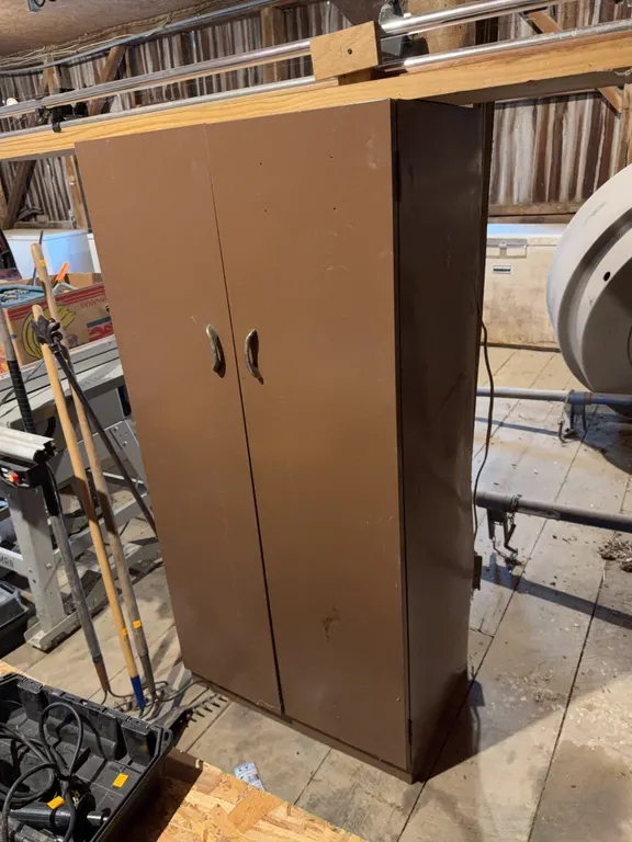 Metal Storage Cabinet