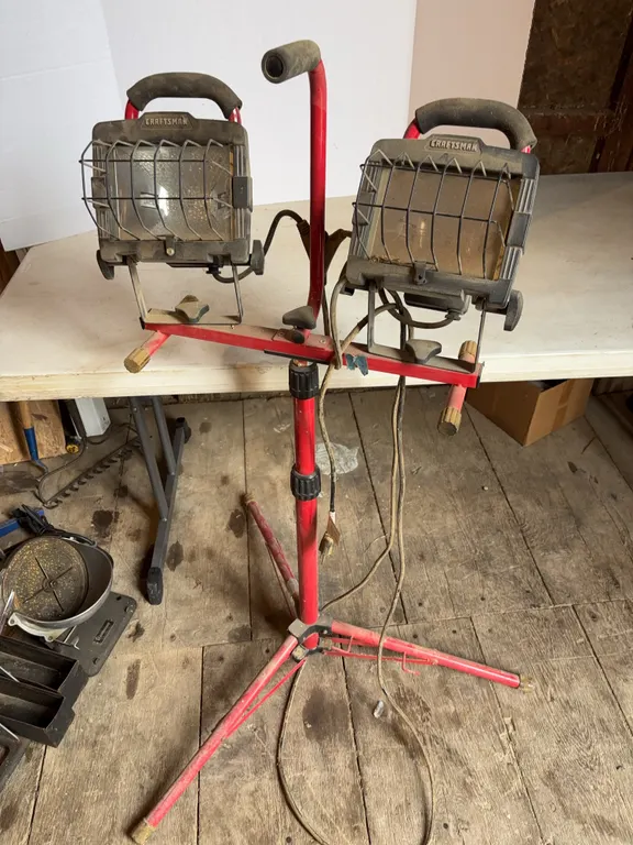 Craftsman Standing Light