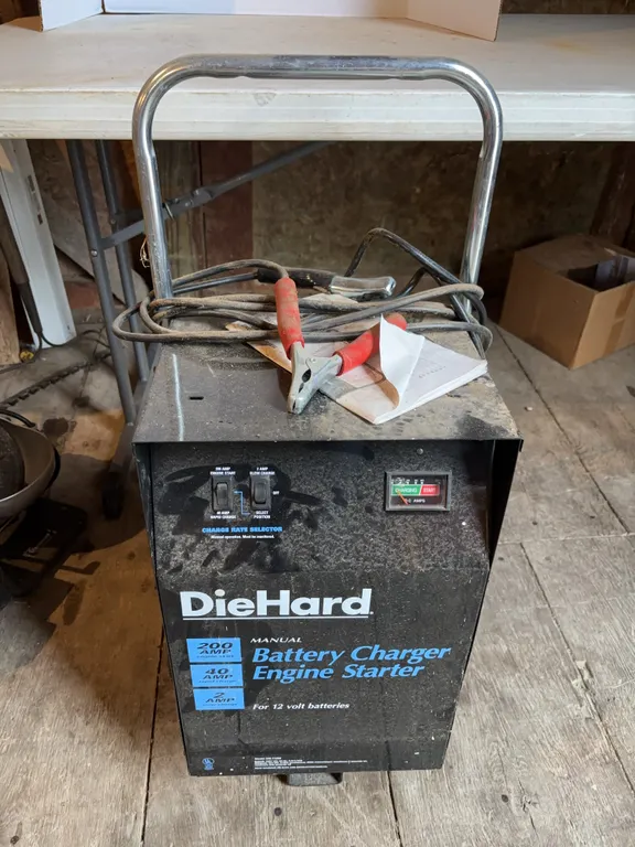 Die Hard 200 Amp Battery Charger
