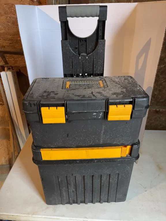 Rolling Stackable Tool Chest