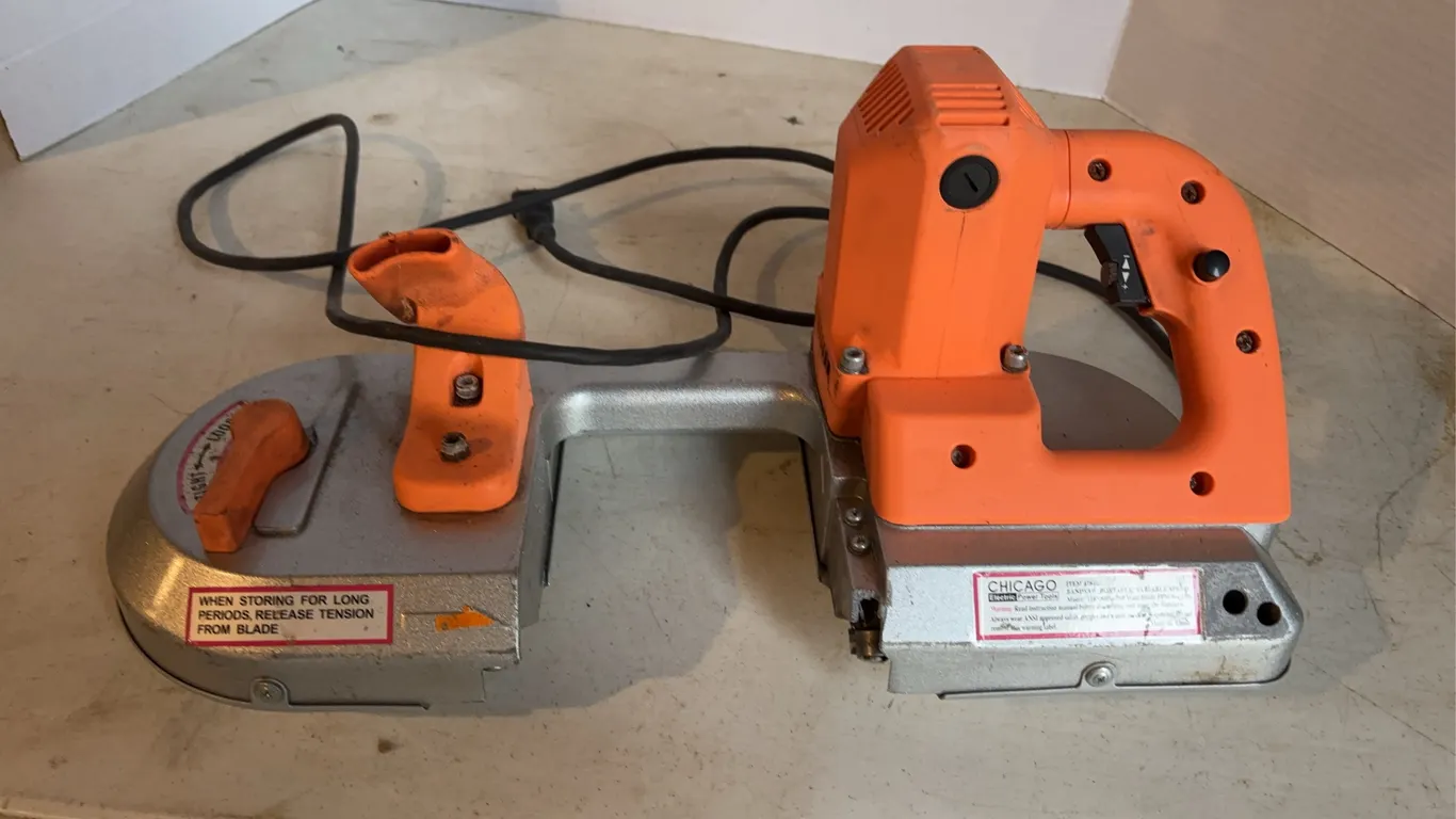 Chicago Portable Bandsaw
