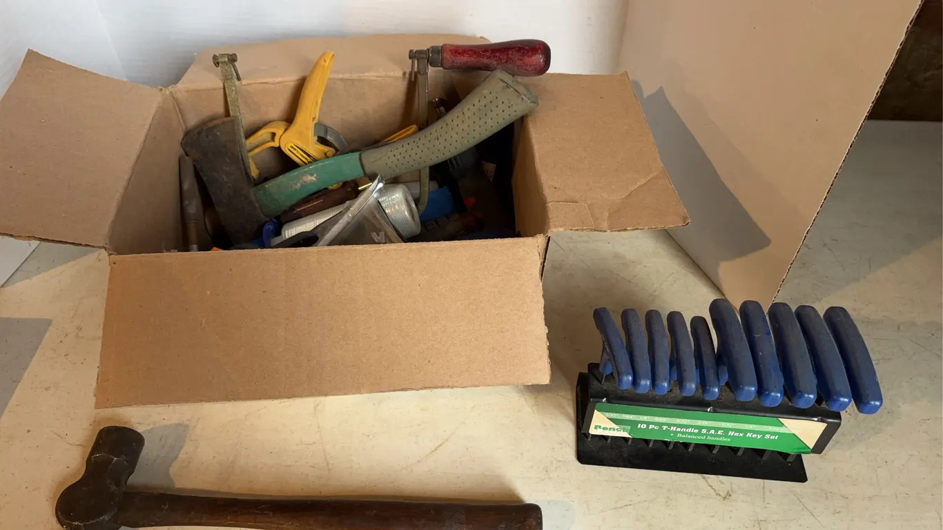 Box Of Tools