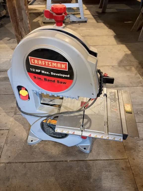 Craftsman 1/2HP 9Inch Band Saw