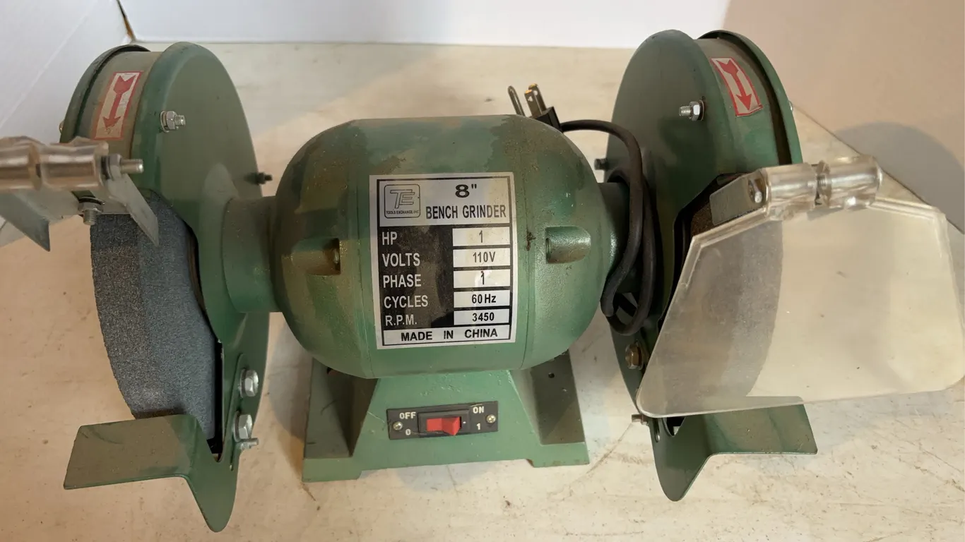 8" Bench Grinder