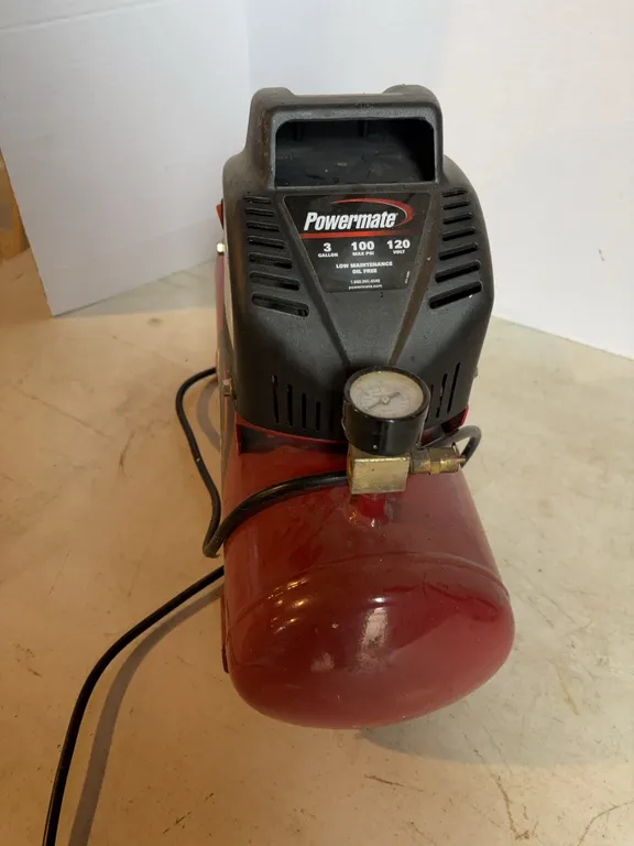 Power Mate 3 Gallon Air Compressor