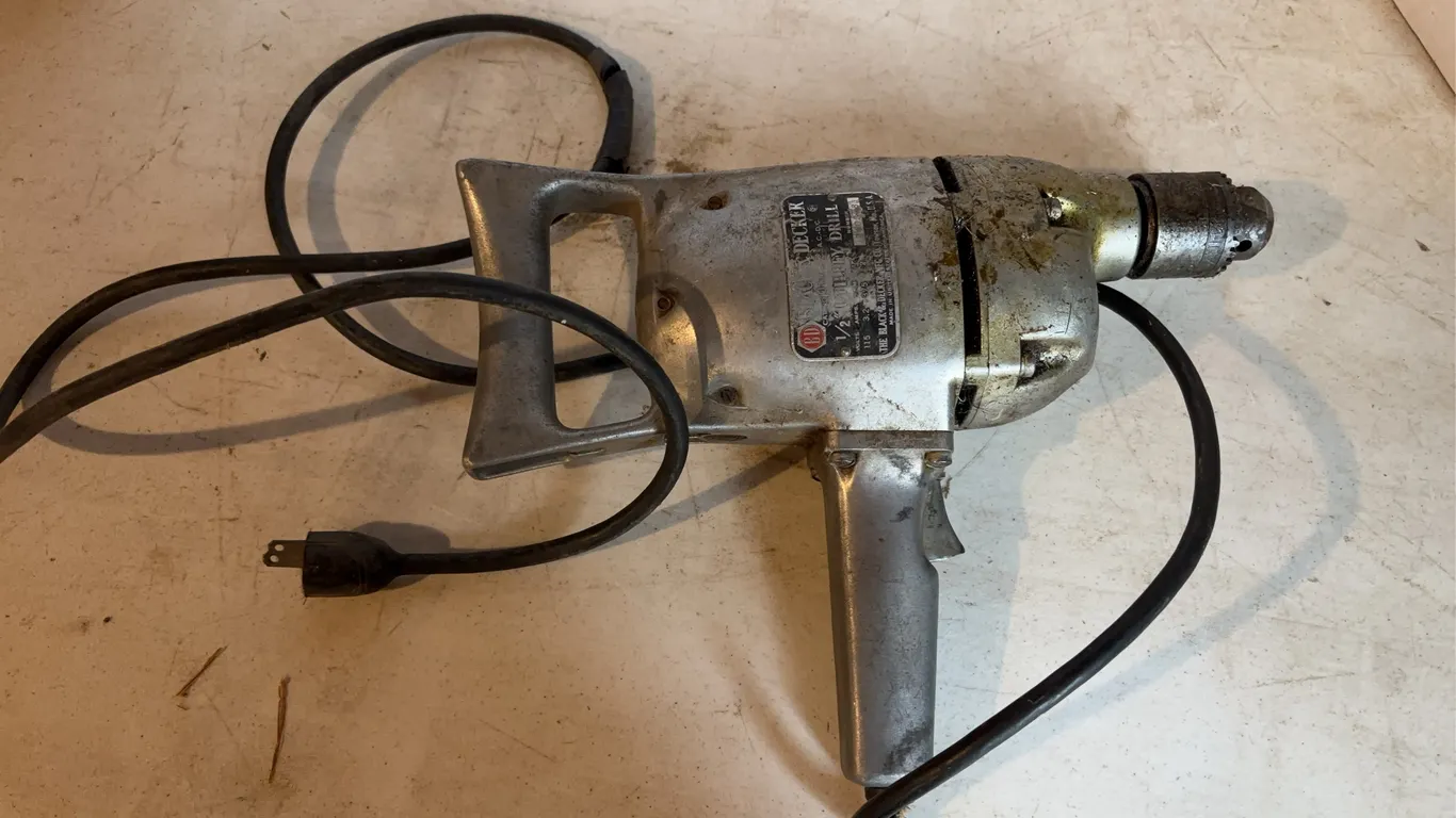 Black And Decker Electric Drill