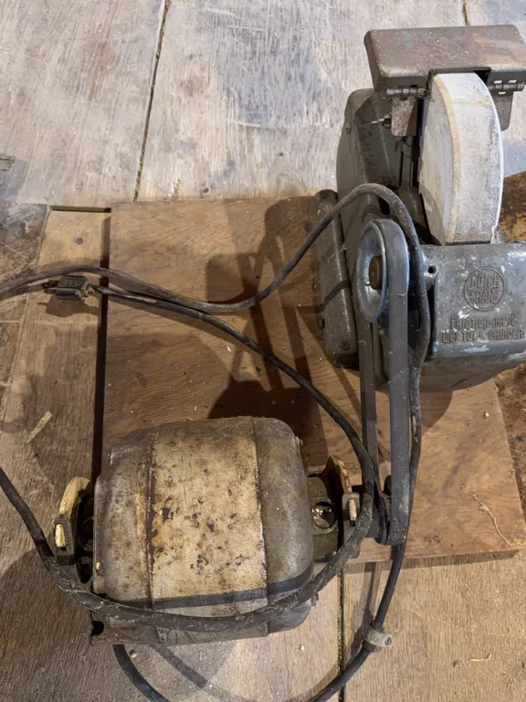 Boice Crane Friction-Matic Wet Tool Grinder