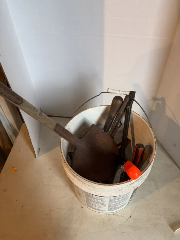Bucket Of Tools