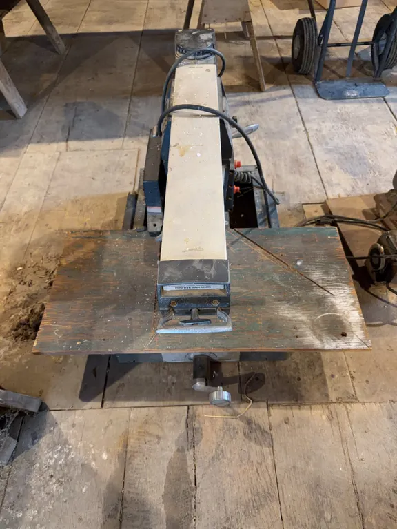Power Kraft 10" Radial Arm Saw