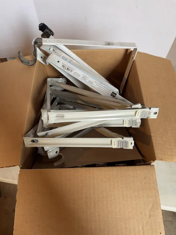 Box Of Metal Wall Brackets