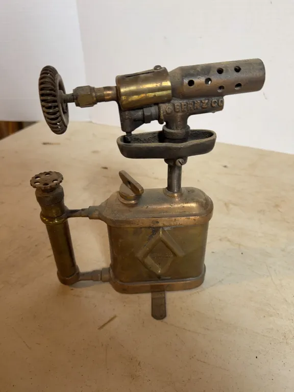 Antique Brass Blowtorch
