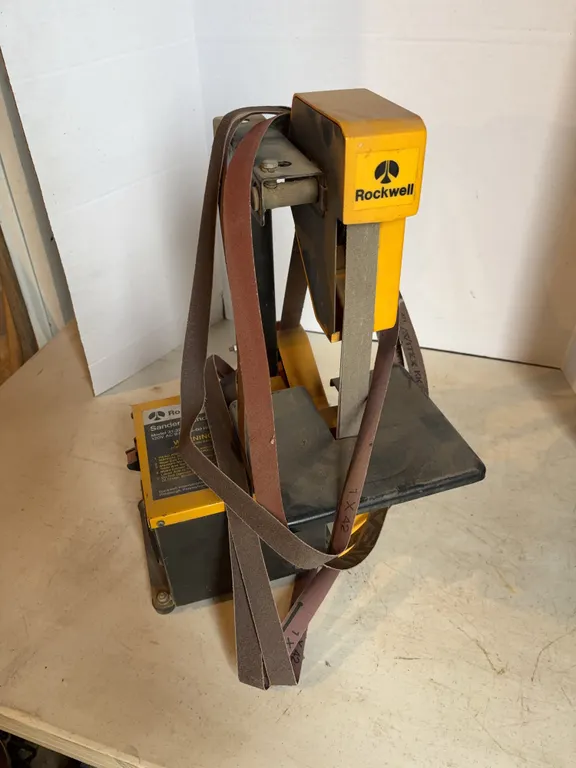 Rockwell Sander And Grinder
