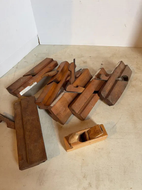 Wooden Molding Planes
