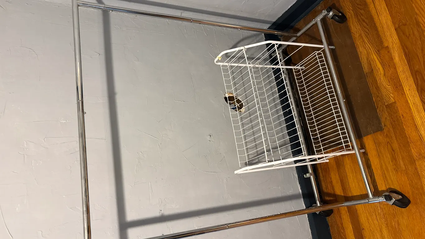 Drying Rack And Shoe Rack