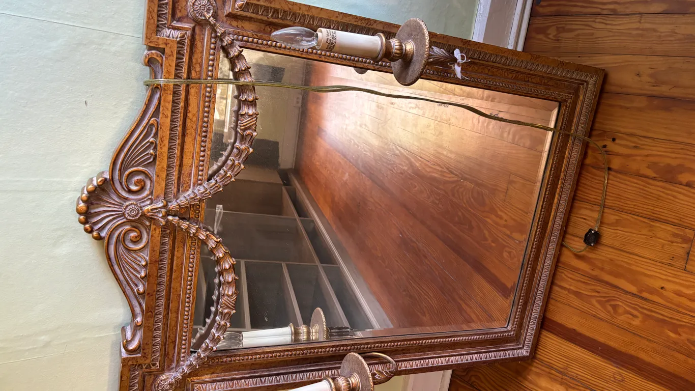 Mirror 42"h x 31"w