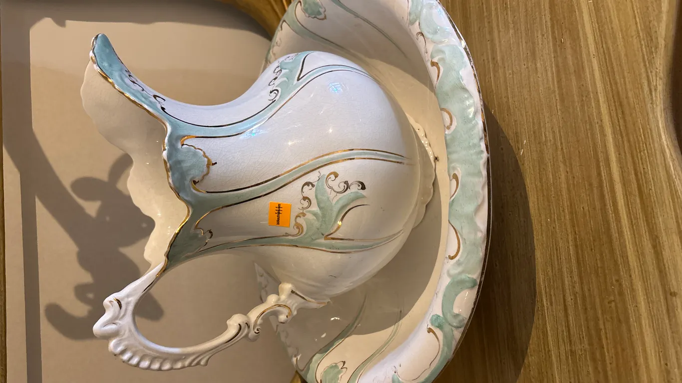 Pitcher And Bowl Set