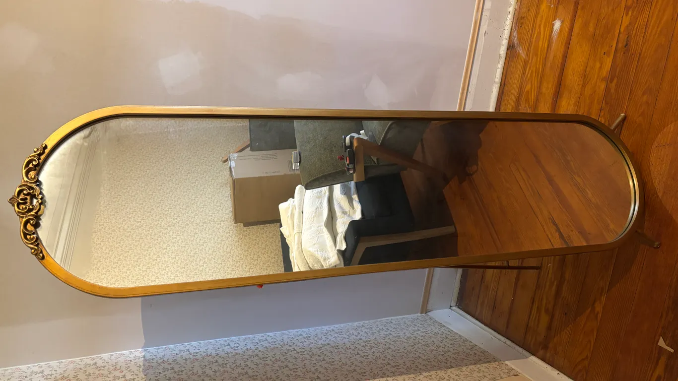 64" Self Standing Mirror