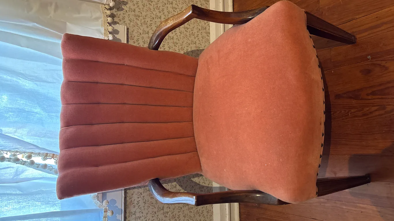 Red Upholstery Chair