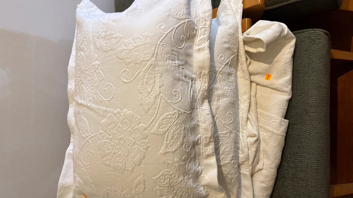 Pillows And Bed Sheet