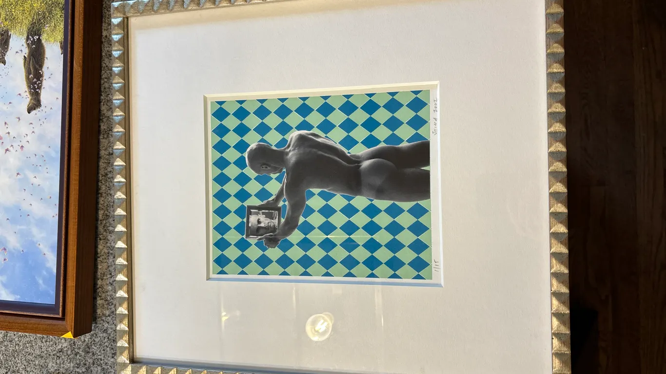 Title Of Work Shima 1/15 Authentic Painting