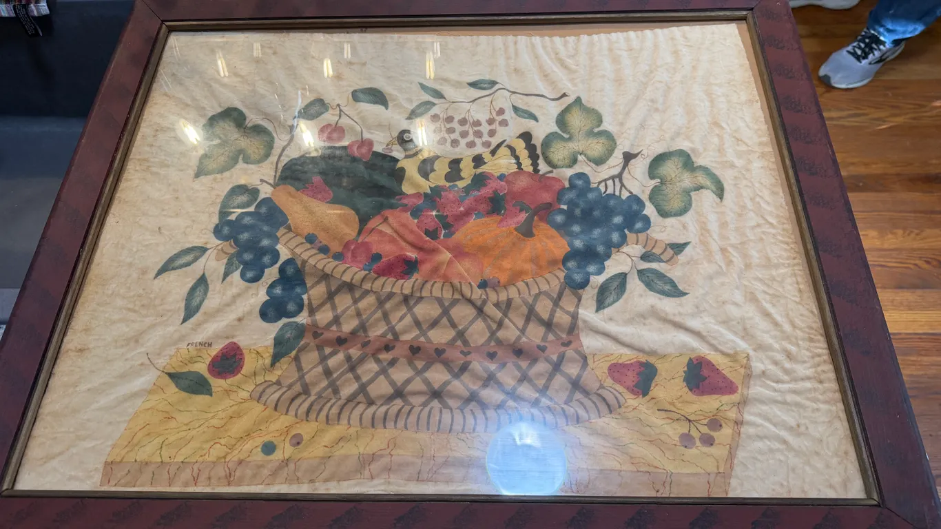 Cloth Painting 31" x 25"