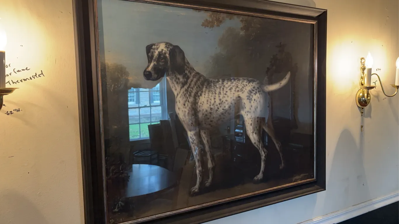 Large Dog Painting 35" x 45"