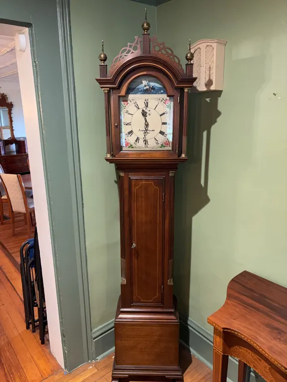 Aaron Willard Boston Grandfather Clock