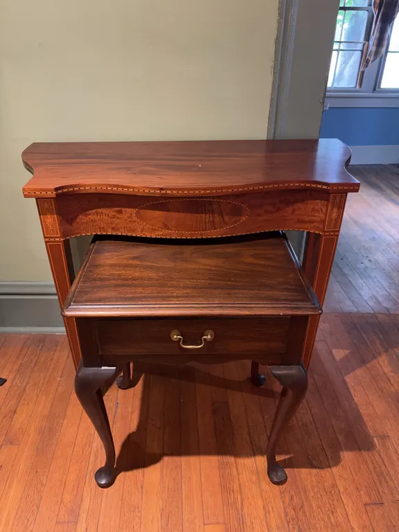 2 Wooden Tables