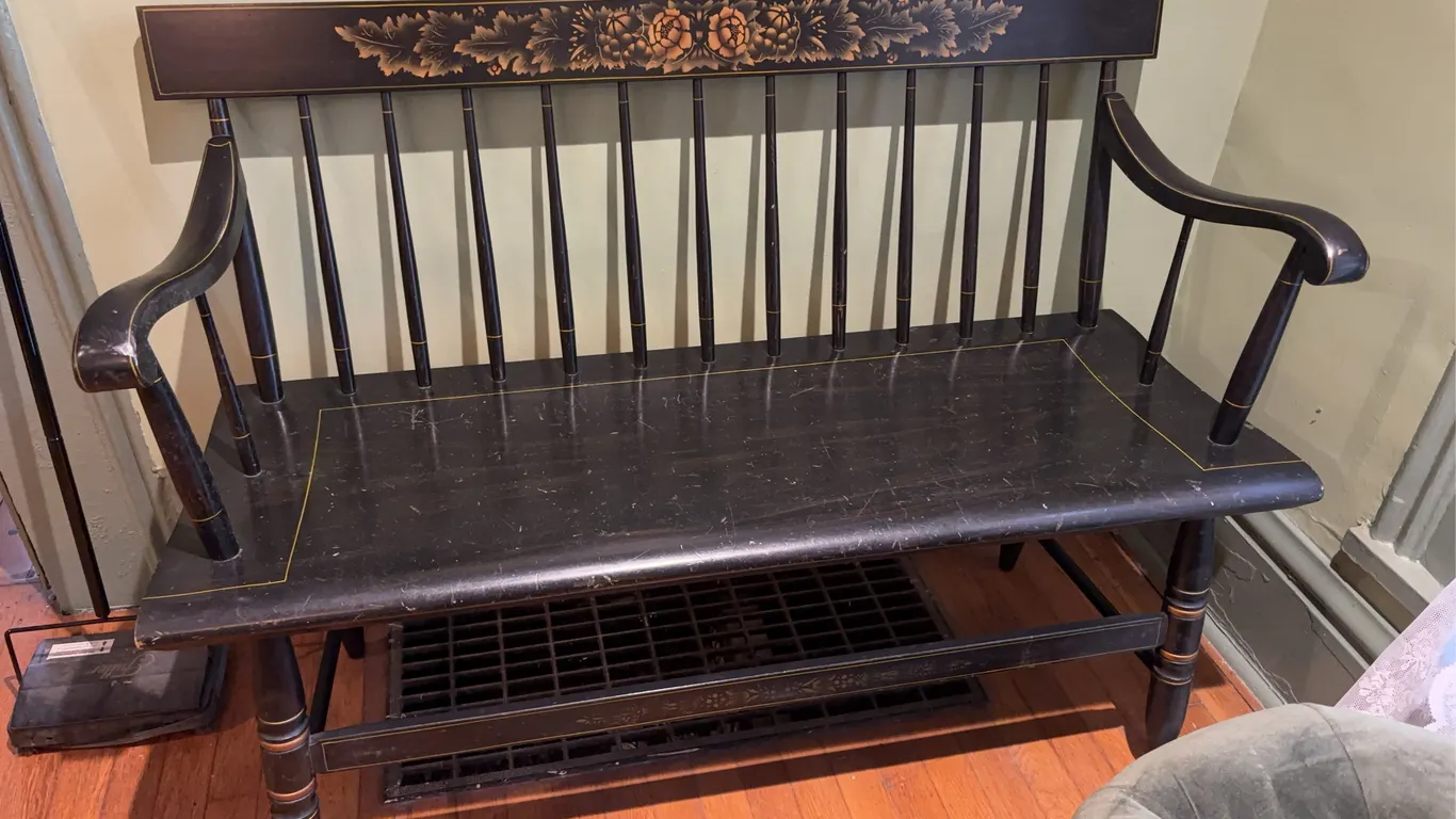 Wooden Bench