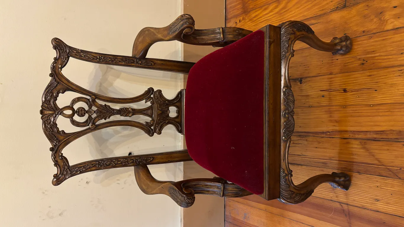 Vintage Child Chair