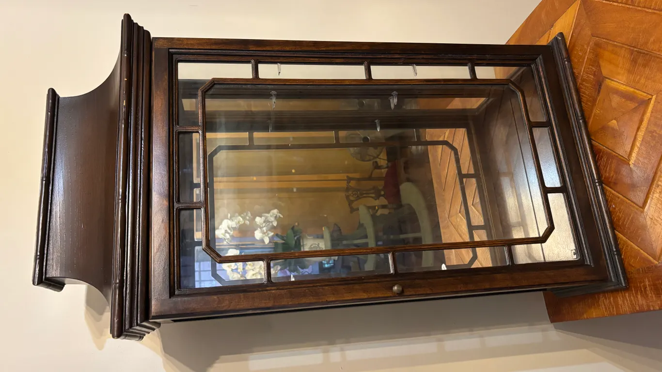 Cabinet With Mirror 17"w x 36"h x 6"d No Shelves
