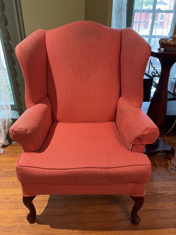 2 Pink Chairs