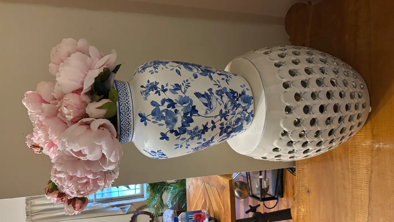 Flower Stand And Flower Pot