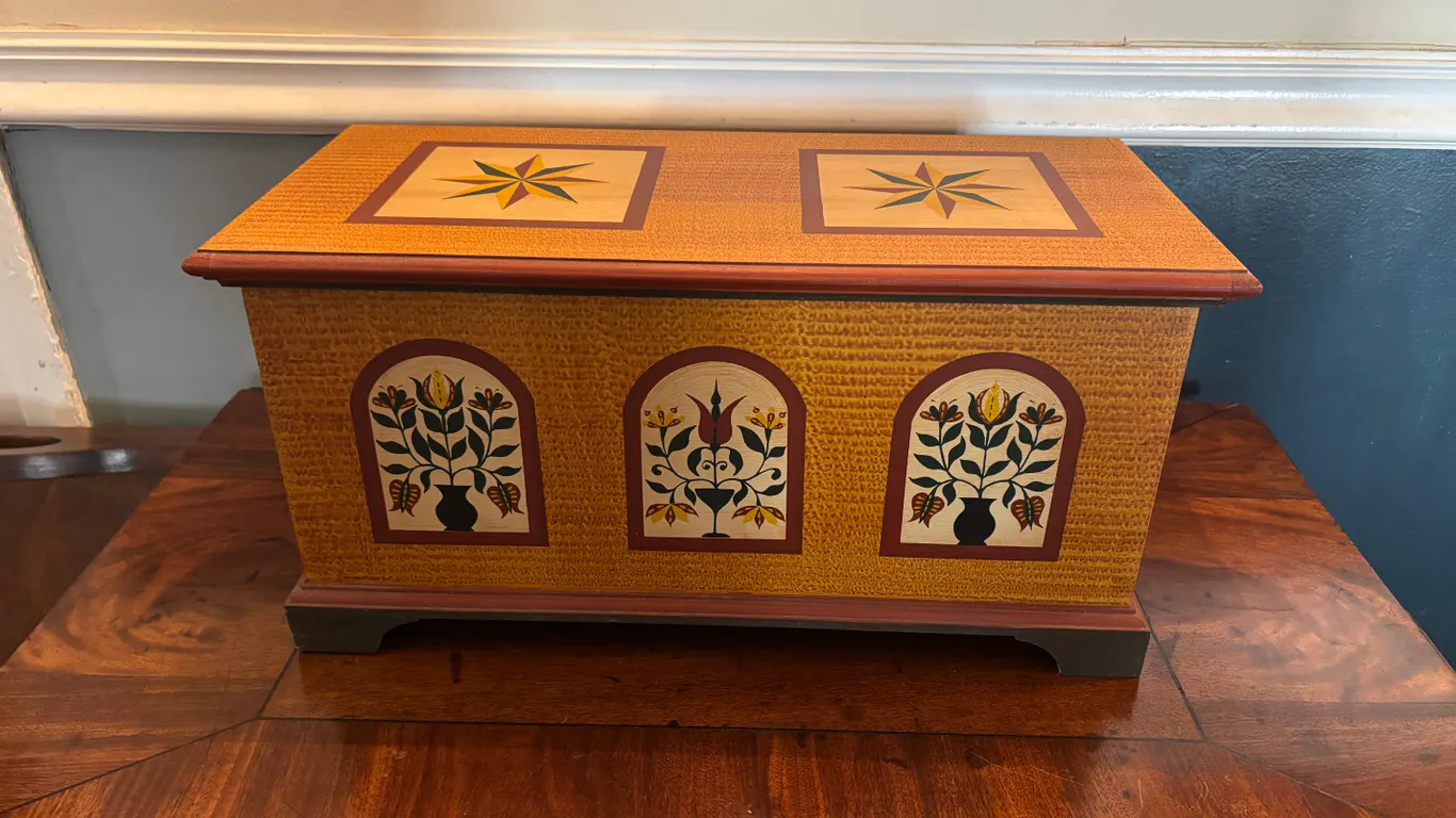 Jonestown Chest 8" x 18" x 9"