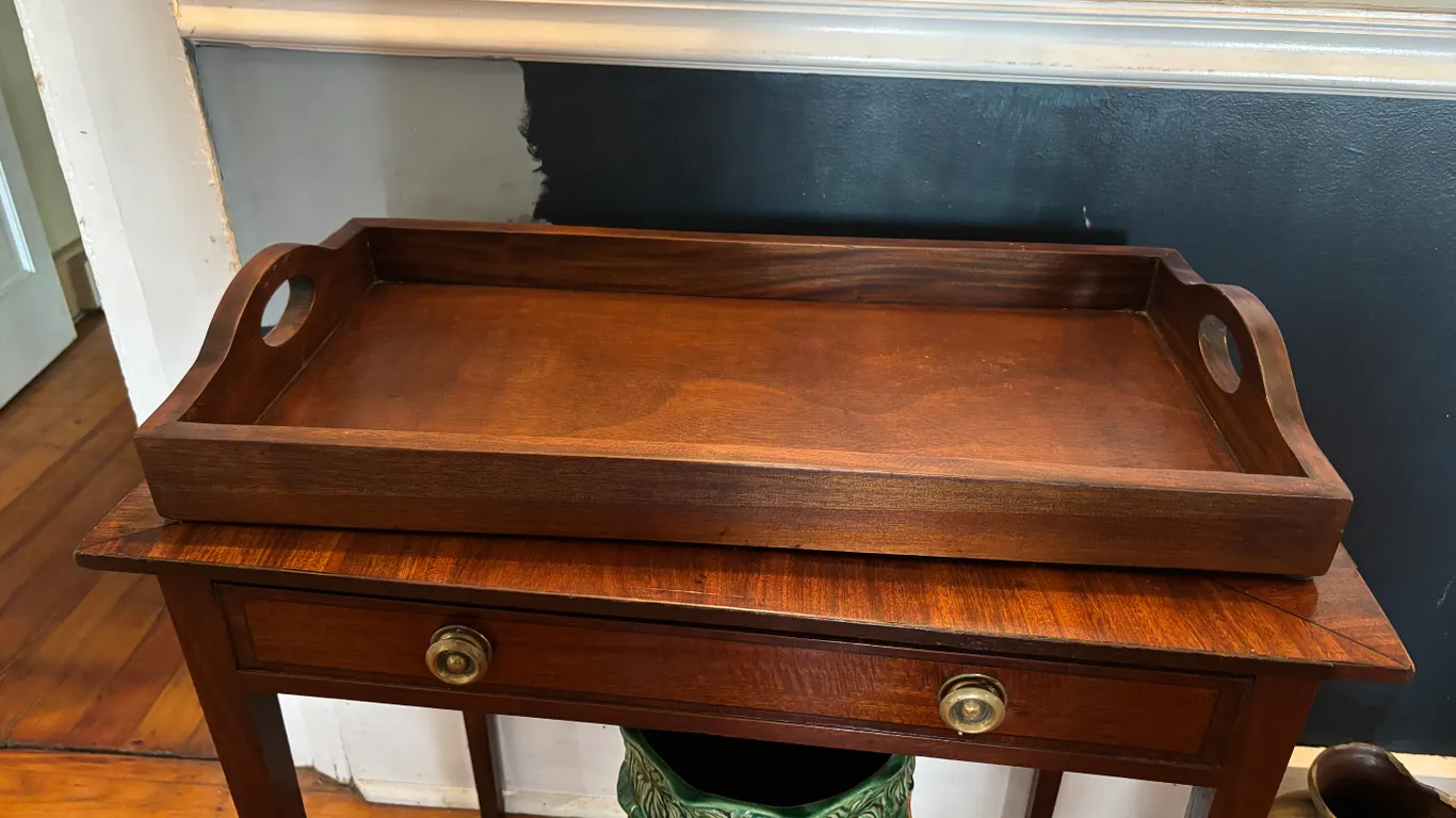 Wooden Carry Tray 14" x 28"