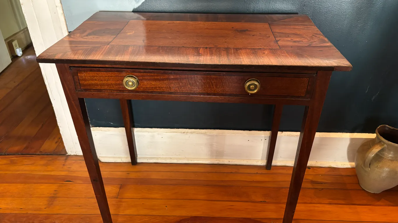 30"w x 18"d x 28"h Wooden Table