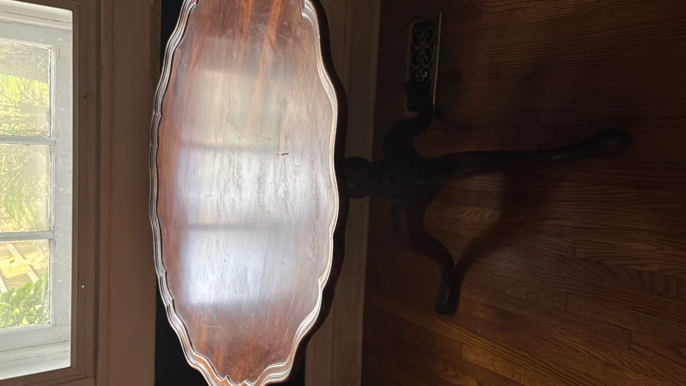 Wooden Table 28" x 30"