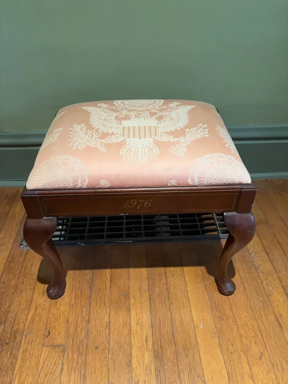 1976 Foot Stool