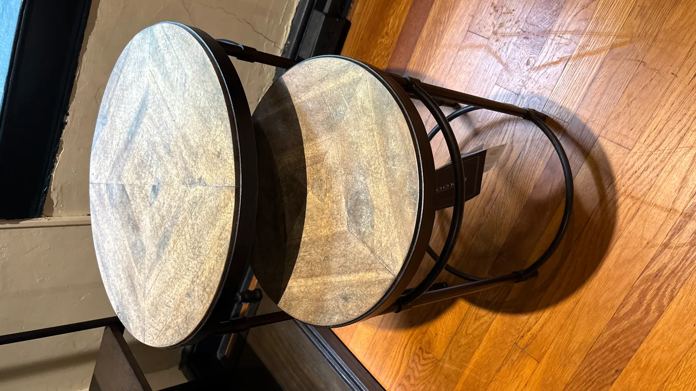 Hooker 2 Piece Table Display