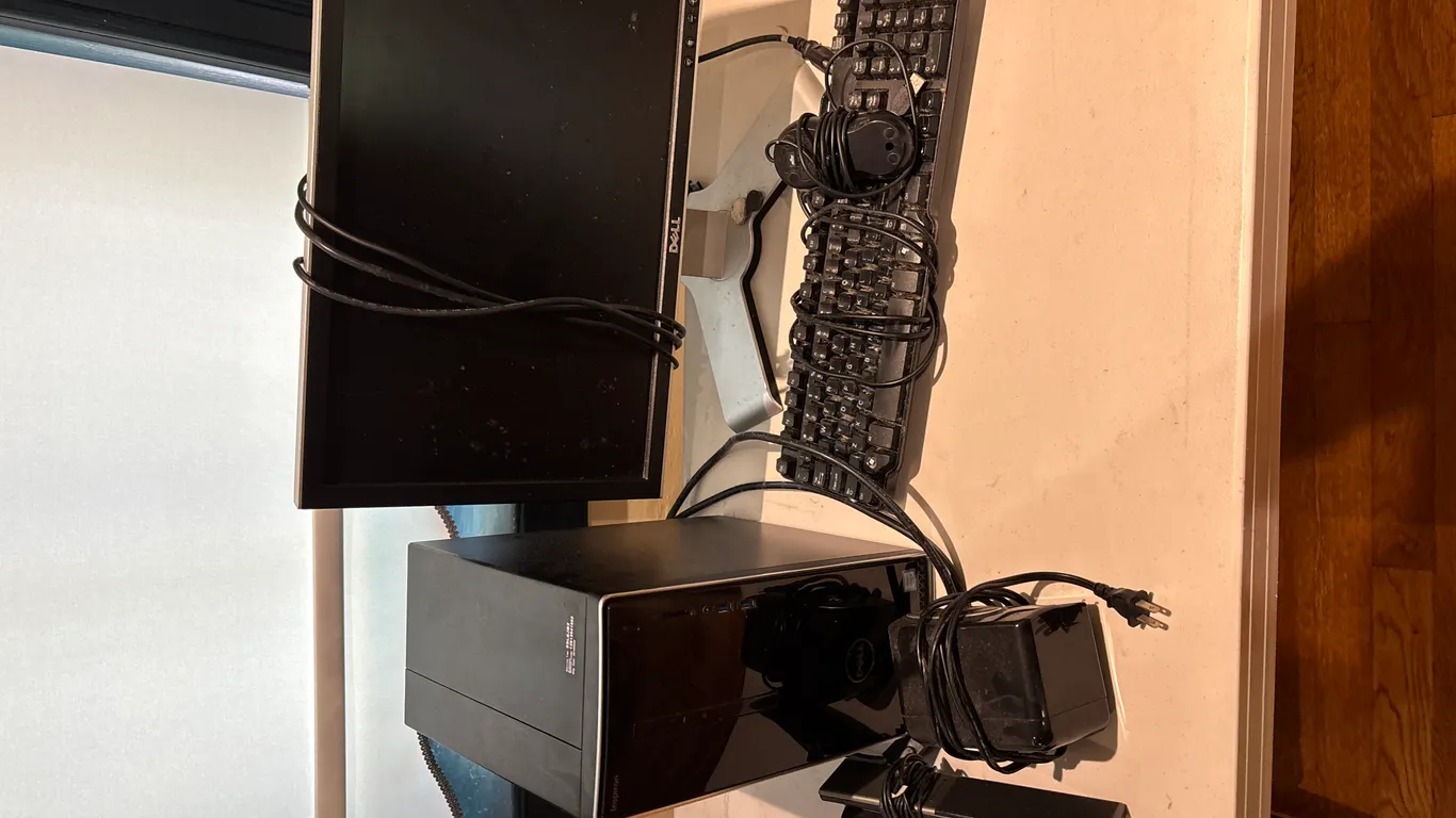 Dell PC, Monitor And Accessories