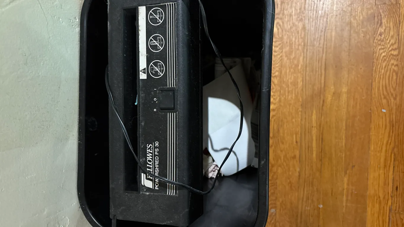 Paper Shredder