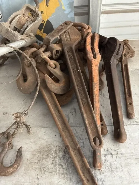 CHAIN BINDERS COME ALONG