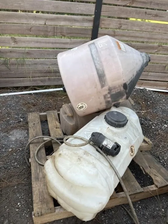 SMALL TANK X3